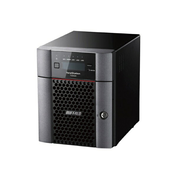 BUFFALO｜バッファロー NAS [32TB搭載 /4ベイ] スナップショット機能搭載 法人向け TeraStation TS5420DN3204