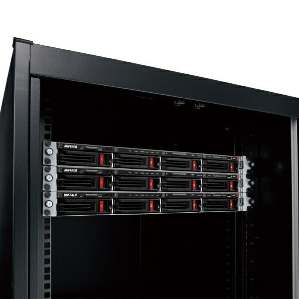 BUFFALO｜バッファロー NAS [16TB搭載 /4ベイ] スナップショット機能搭載 法人向け 1Uラックマウント TeraStation TS5420RN1604