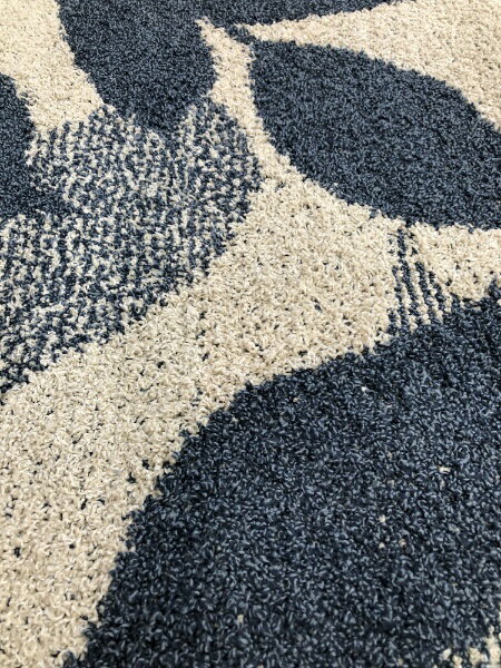 楽天ビック（ビックカメラ×楽天）のスミノエ｜SUMINOE シャルム　ラグ　130×185cm ブルー｜アングル2