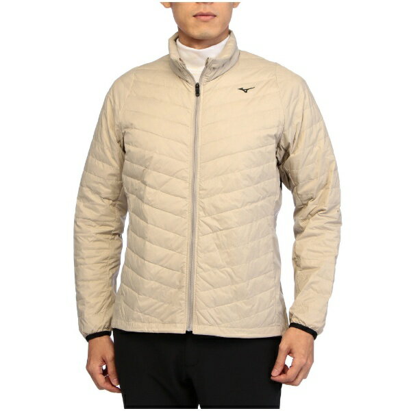 ミズノ｜mizuno メンズ ブレスサーモ ムーブダウン(Lサイズ/サファリベージュ) E2ME2505 45【返品交換不可】