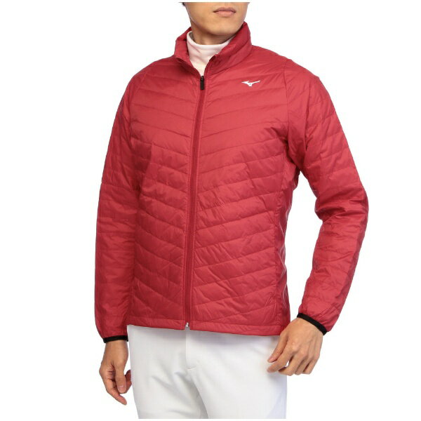 mizuno｜ミズノ メンズ ブレスサーモ ムーブダウン(Mサイズ/チャイニーズレッド) E2ME2505 62【返品交換不可】