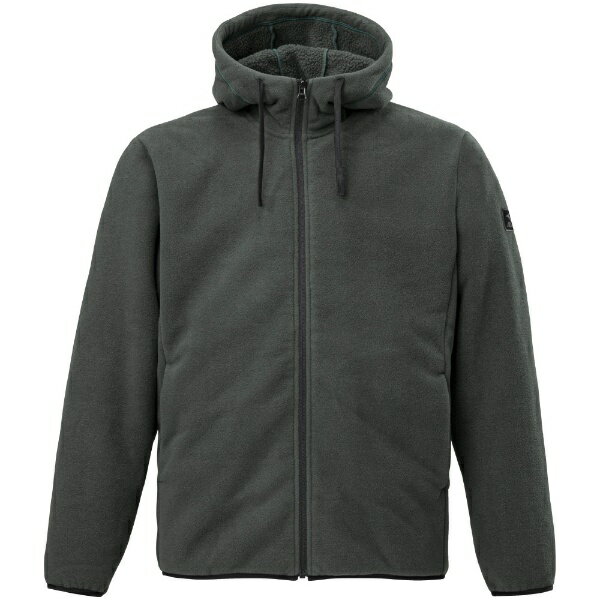 mizuno｜ミズノ メンズ 裏ボアフリースパーカー(Mサイズ/カーキ) C2JC2602 38【返品交換不可】