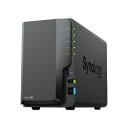 SYNOLOGY｜シノロジー NASキット  DiskStation DS224+ DS224+