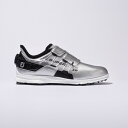フットジョイ|FootJoy 27.5cm メンズ スーパーライト XP スパイクレス BOA(シルバー×ブラック) 58148【返品交換不可】