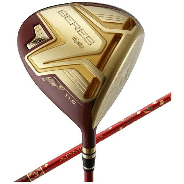 本間ゴルフ｜HONMA GOLF レディース ドライバー BERES AIZU LADIES 1W 11.5°《ARMAQ MX 5S》 硬さ(Flex)：L