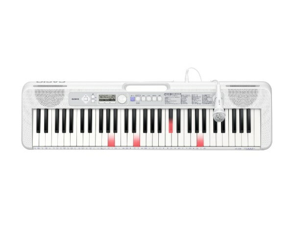 カシオ｜CASIO 光ナビゲーション キーボード Casiotone LK-330 [61鍵盤]