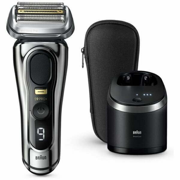 ブラウン｜BRAUN シリーズ9 PRO 電気シェーバー【6in1アルコール洗浄システム付き】 BRAUN 9566CC 4枚刃 /AC100V-240V