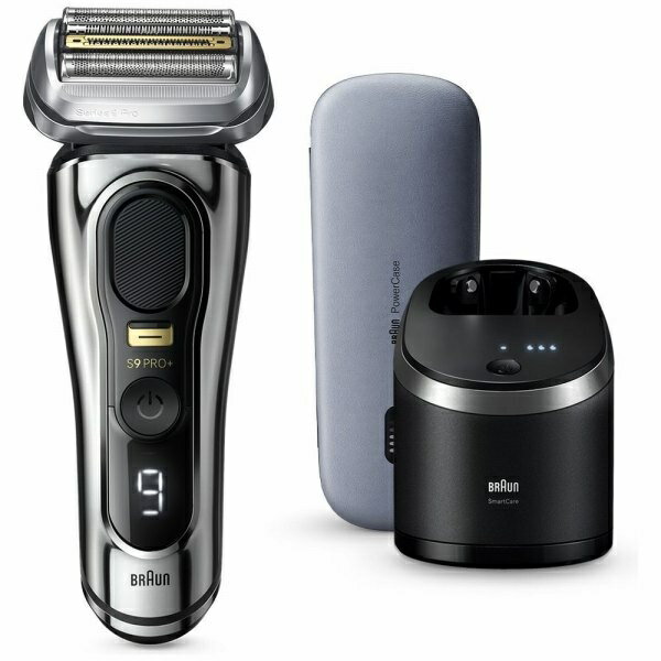 BRAUN｜ブラウン シリーズ9 PRO+ 電気シェーバー【6in1アルコール洗浄システム/充電トラベルケース付き】 BRAUN 9576CC [4枚刃 /AC100V-240V]