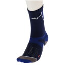 mizuno|ミズノ メンズ バイオギアアーチハンモックF8レギュラー丈 ブレスサーモ(メンズフリー:25〜27cm/ディープネイビー) 52JX0511 14...