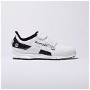 フットジョイ|FootJoy 25.5cm メンズ スーパーライト XP スパイクレス BOA(ホワイト×ブラック) 58149【返品交換不可】