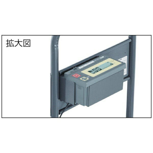 【エントリーでポイント最大3倍｜12/1迄】 A&D｜エー・アンド・デイ A＆D カートスケール 100KG SD100 ..