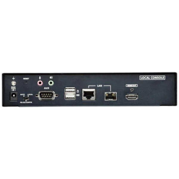 ATEN�å����ƥ� ATEN IP��KVM�������ƥ���� �ȥ�󥹥ߥå�����HDMI��4K��PoE�б������󥰥�ǥ����ץ쥤 KE8952T �ڥ᡼����ľ�����������Բġ����ֻ��ꡦ�����Բġ�