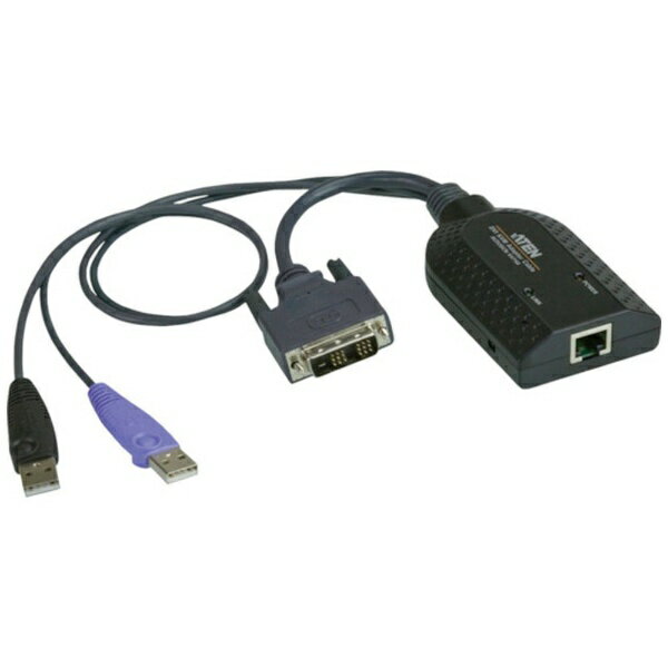 ATEN｜エーテン ATEN　コンピューターモジュール　DVI／USB／スマートカードリーダー対応