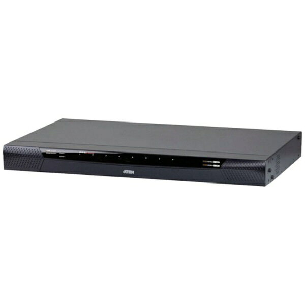 ATEN｜エーテン ATEN　IP−KVMスイッチ1ローカル／1リモートアクセス／8ポート／バーチャルメディア対応、1920×1200 【メーカー直送・時間指定・返品不可】