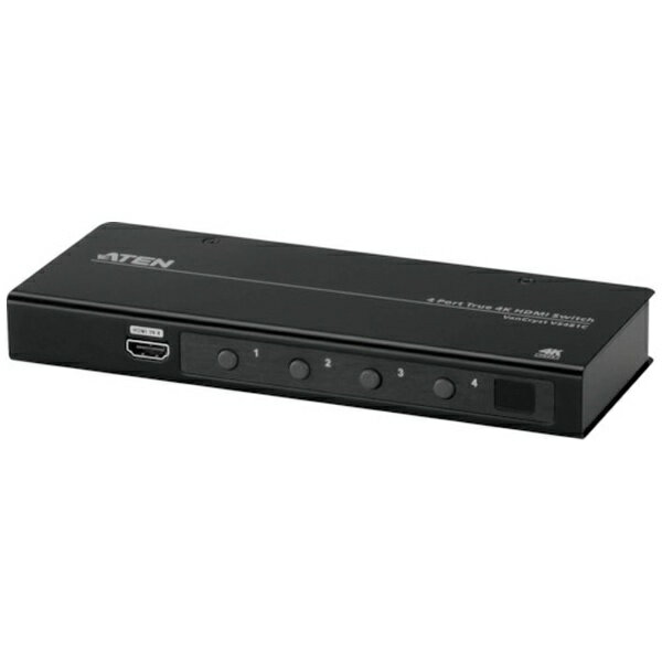 ATEN｜エーテン ATEN　4入力HDMIスイッチャー（True4K対応）