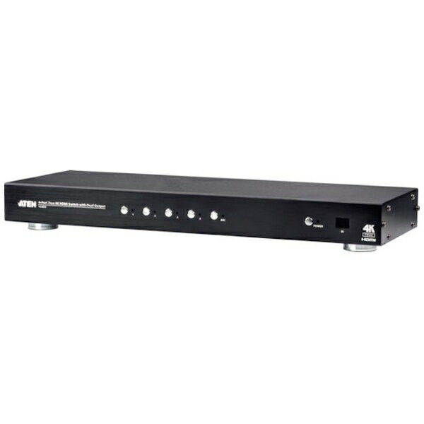ATEN｜エーテン ATEN　4入力2分配True4KHDMIビデオスイッチ