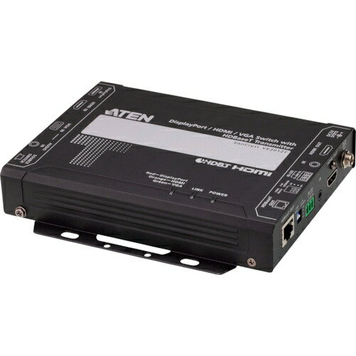 ATEN｜エーテン ATEN　DisplayPort＆HDMI＆VGAHDBaseTトランスミッター（POH、4K対応）
