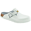 BIRKENSTOCK|ビルケンシュトック ビルケンシュトック Boston ESD White36(23cm) 女性用 6137836