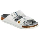 BIRKENSTOCK|ビルケンシュトック ビルケンシュトック Arizona ESD BF White 44(28.5cm) 男性用 8941044