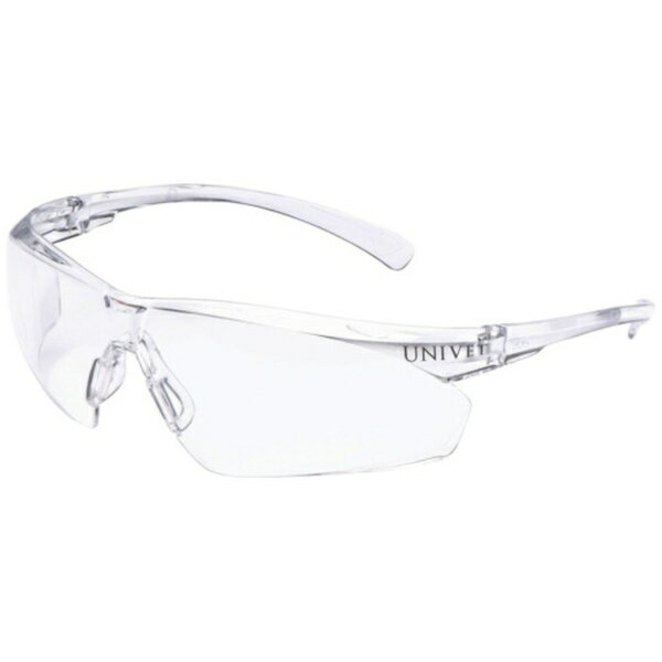 UNIVET｜ユニベット ユニベット 二眼型保護メガネ 505UP クリア 505U.00.00.11