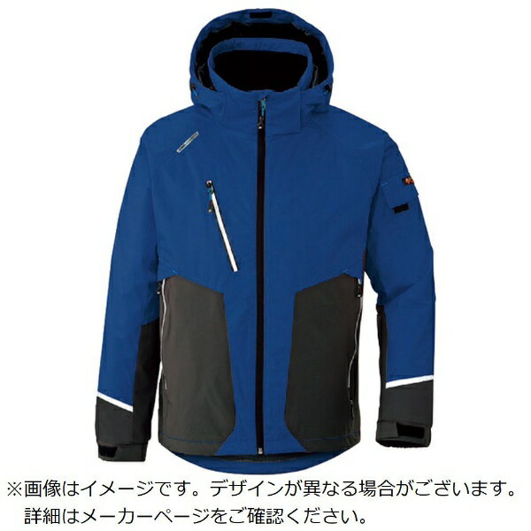 Rakuten - アイトス｜AITOZ アイトス　光電子ストレッチ防寒ジャケットネイビー