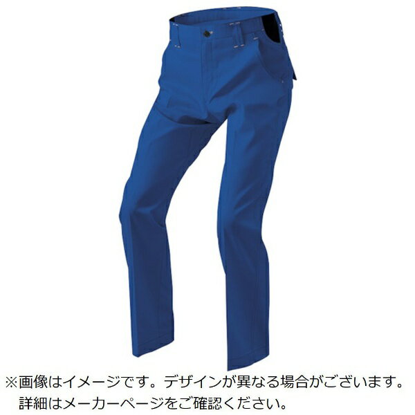 アイトス｜AITOZ アイトス　ムービンカット　ノータック春夏ワークパンツ　ロイヤルブルー　S