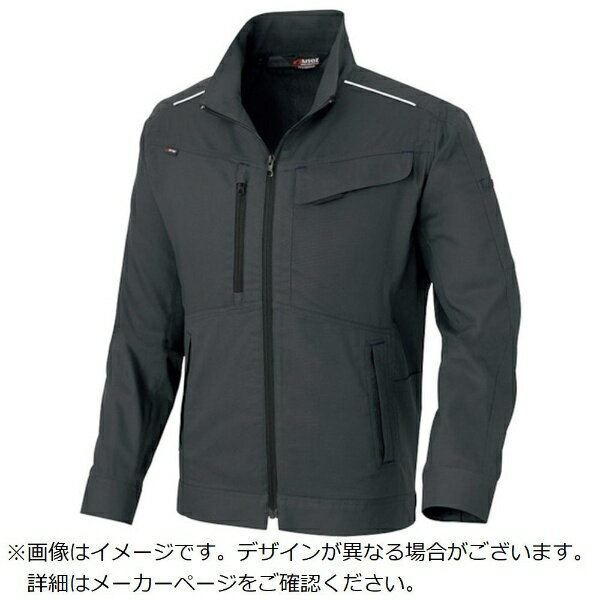 Work Clothes - アイトス｜AITOZ アイトス　ニュームービンカット　春夏長袖ブルゾン　チャコールグレー　M
