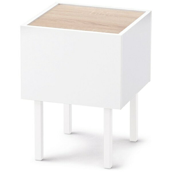 IRIS OHYAMA｜アイリスオーヤマ IRIS　286148　ウッドサイドテーブル 【メーカー直送・代金引換不可・..