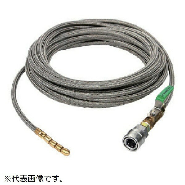 アサダ｜Asada アサダ SUS洗管ホース エンジン式吐出量21L／分用 10m ワンタッチC HD08009 【メーカー直送・代金引換不可・時間指定・返品不可】