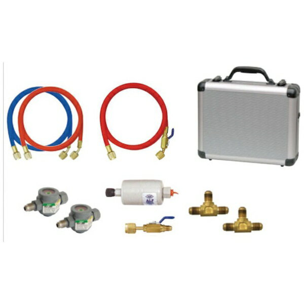 アサダ｜Asada アサダ 冷媒配管洗浄Eキット ES097E 【メーカー直送・代金引換不可・時間指定・返品不可】