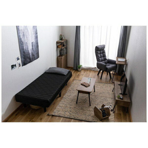 ■寝心地と強度にこだわったシンプルデザインの脚付きマットレスです。■マットレスは抗菌・防ダニ・防臭加工です。■丈夫で衛生的なすのこフレームで、耐久性と通気性に優れ、清潔な状態を保ちます。【用途】・仮眠、宿直、医務室などに。【仕様】・幅（mm...