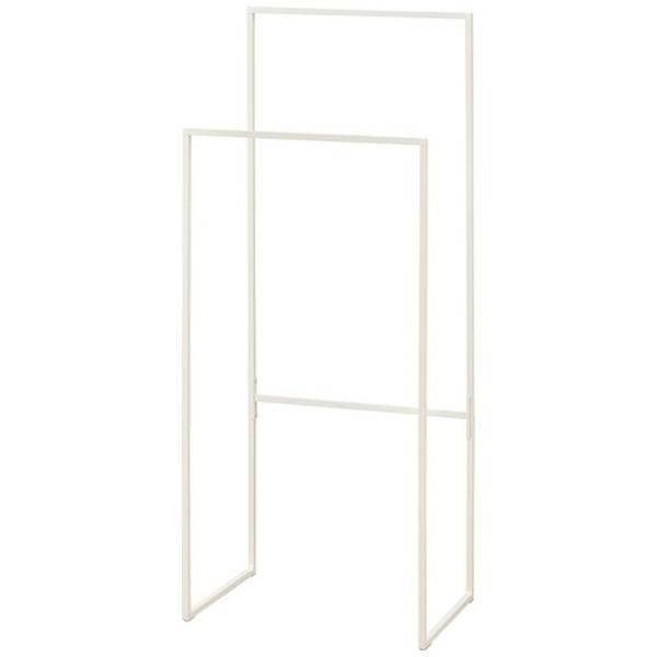 IRIS OHYAMA｜アイリスオーヤマ IRIS 292654 スタイル物干し 角型ダブルタイプ ホワイト STMS600WW 【..