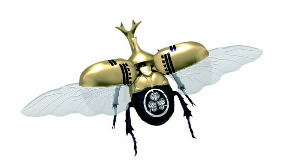 フジミ模型｜FUJIMI 自由研究シリーズ No.255 武将編 カブトムシ 徳川家康/クワガタムシ 本多忠勝 仕様 【代金引換配送不可】