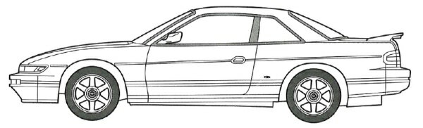 �ե����Ϸ���FUJIMI 1/24 �ʥ˥�ȥ⥢�쥷�꡼�� No.1 ����ӥ�Qs (S13) ���ä������ �������������Բġ�