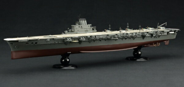 フジミ模型｜FUJIMI 1/700 帝国海軍シリーズ No.44 EX-1日本海軍航空母艦 大鳳 (木甲板仕様) フルハルモデル特別仕様（エッチングパーツ付き）