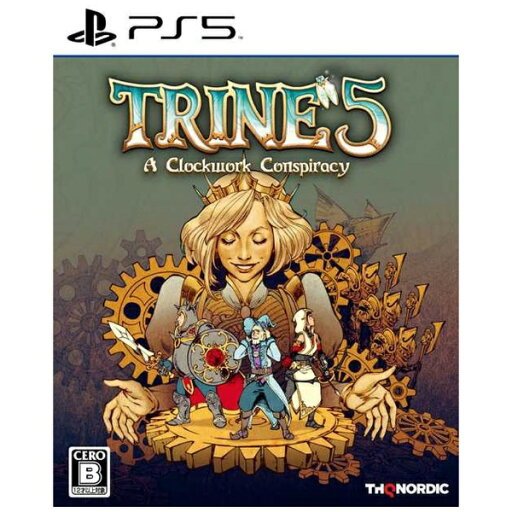 THQ Nordic|ティーエイチキューノルディック トライン5: ぜんまい仕掛けの陰謀【PS5】 【代金引換配送不可】 THQ Nordic|ティーエイチキューノルディック トライン5: ぜんまい仕掛けの陰謀【PS5】 【代金引換配送不可】