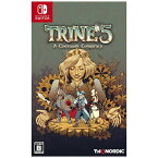 THQ Nordic｜ティーエイチキューノルディック トライン5： ぜんまい仕掛けの陰謀【Switch】 【代金引換配送不可】