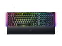 RAZER｜レイザー ゲーミングキーボード＋リストレスト BlackWidow V4(イエロー軸 英語配列) RZ03-04691800-R3M1 有線 /USB