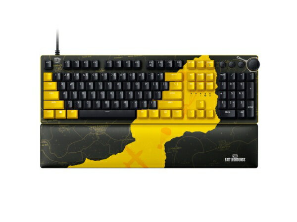 �ڥ���ȥ꡼�Ǻ���2���ݥ�����������1/20�ޤǡ� RAZER�å쥤���� �����ߥ󥰥����ܡ��ɡܥꥹ�ȥ쥹�� Huntsman V2(�Ѹ�����) PUBG��BATTLEGROUNDS Edition RZ03-03932300-R3M1 [ͭ�� /USB]