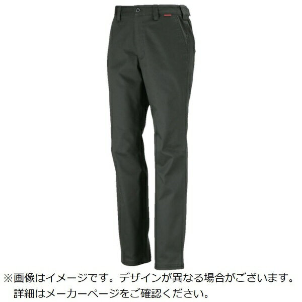 Work Clothes - カジメイク｜KAJIMEIKU カジメイク T／Cストレッチスラックス Dオリーブ 3L 6775583L