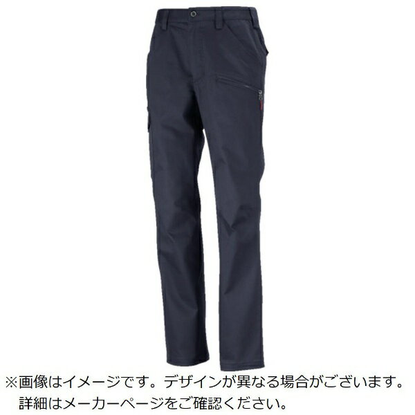 ■T/Cストレッチ素材で、バツグンの動きやすさです。■消臭テープも搭載し快適性もUPしたカーゴパンツです。■良く伸びるストレッチ素材を使用しています。■消臭効果で快適な着心地です。■T/C素材でお手入れが簡単です。【用途】・一般作業全般に。【仕様】・色： ネイビー・サイズ： LL・ウエスト（cm）： 86〜92・股下（cm）： 80・アジャスターストレッチ【材質／仕上】・綿70％、ポリエステル28％、ポリウレタン2％