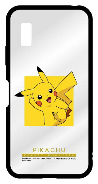 グルマンディーズ｜gourmandise ポケットモンスター IIII fit Clear SHARP AQUOS wish3対応 ケース ピカチュウ POKE-858A