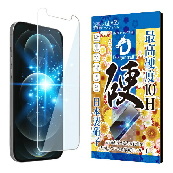 shizukawill｜シズカウィル iPhone 12 Pro Max ドラゴントレイル ブルーライトカット ガラスフィルム APIP12PMDTGLBC