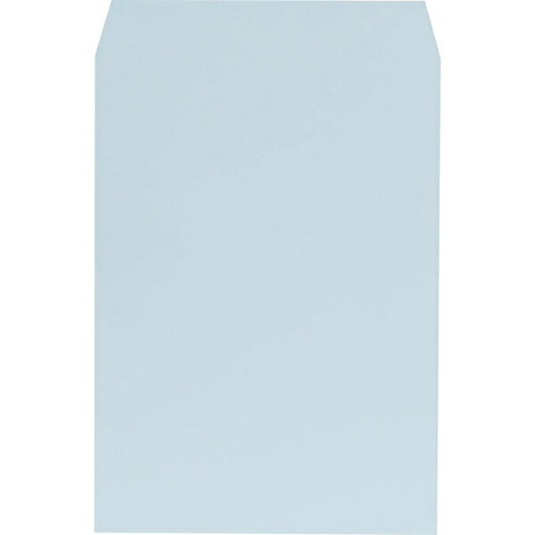 キングコーポレーション｜KING Corporation キングコーポ　角形2号100g　プライバシー保護封筒　Hiソフトカラーブルー　スミ貼500枚X1箱 191002 【メーカー直送・代金引換不可・時間指定・返品不可】