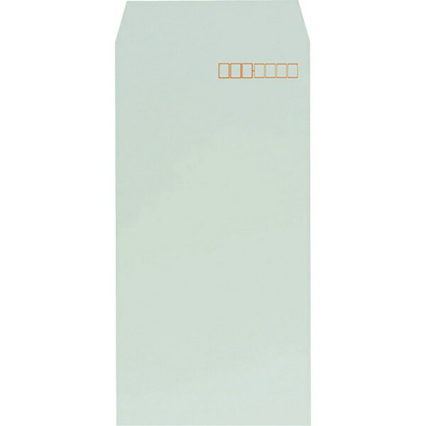 キングコーポレーション｜KING Corporation キングコーポ　長形3号80g　プライバシー保護封筒　Hiソフトカラーグリーン　スミ貼1000枚X1箱 191018 【メーカー直送・代金引換不可・時間指定・返品不可】