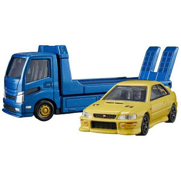 タカラトミー｜TAKARA TOMY トミカプレミアム tomica トランスポーター スバル インプレッサ WRX タイプR STiバージョン