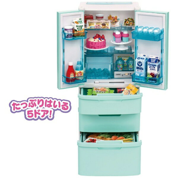タカラトミー｜TAKARA TOMY リカちゃん LF-01 こおりコロコロ リカちゃんれいぞうこ