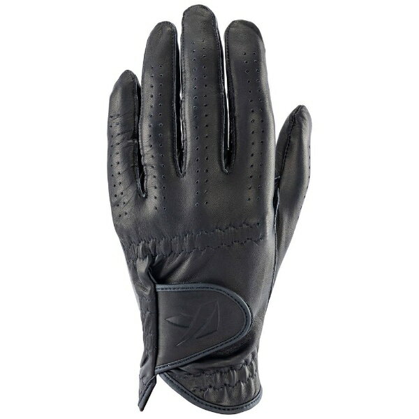 キャスコ｜kasco 【メンズ 左手着用(右利き用)】 ゴルフグローブ シルキーフィット レギュラー(21cm/ブラック) GF-23301【返品交換不可】