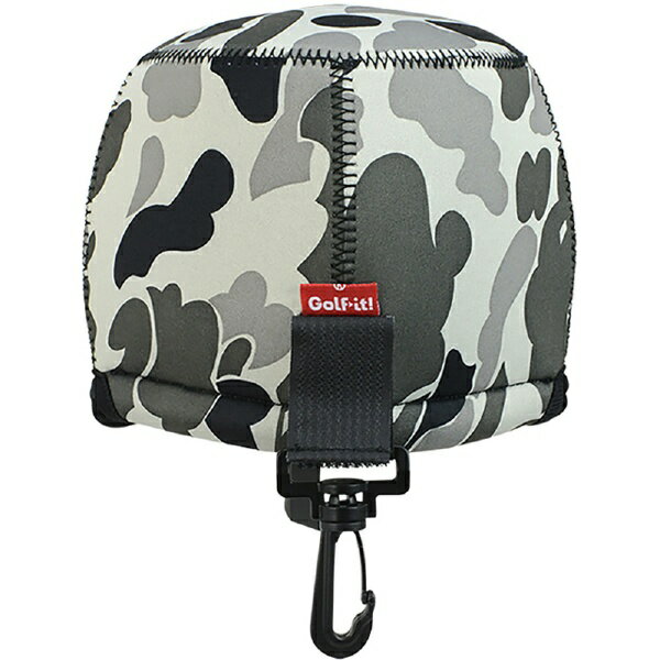 キャディバッグのパーツに引掛けておくことができるフックを装備し、小物入れとしてもお使いいただけます。サイズ：横21cm,縦12.5cm約6?10本用