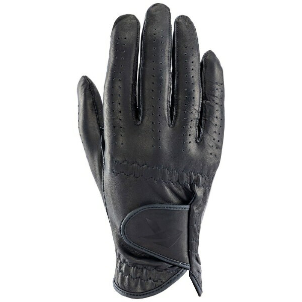 キャスコ｜kasco 【メンズ 右手着用(左利き用)】ゴルフグローブ シルキーフィット レギュラー(23cm/ブラック) GF-23301R【返品交換不可】